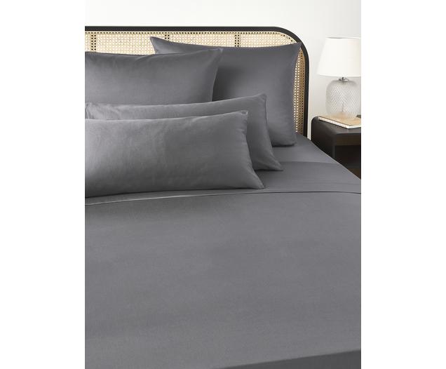Baumwollsatin-Bettlaken Comfort von Westwing Collection