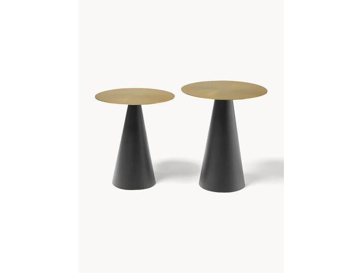 Beistelltische Zelda aus Metall, 2er-Set Beistelltische Zelda aus Metall, 2er-Set von Westwing-Collection