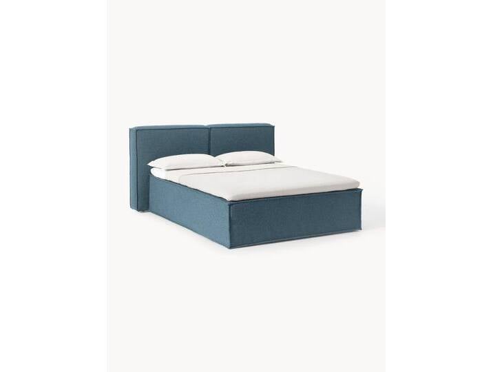 Bouclé-Boxspringbett Lennon von Westwing-Collection
