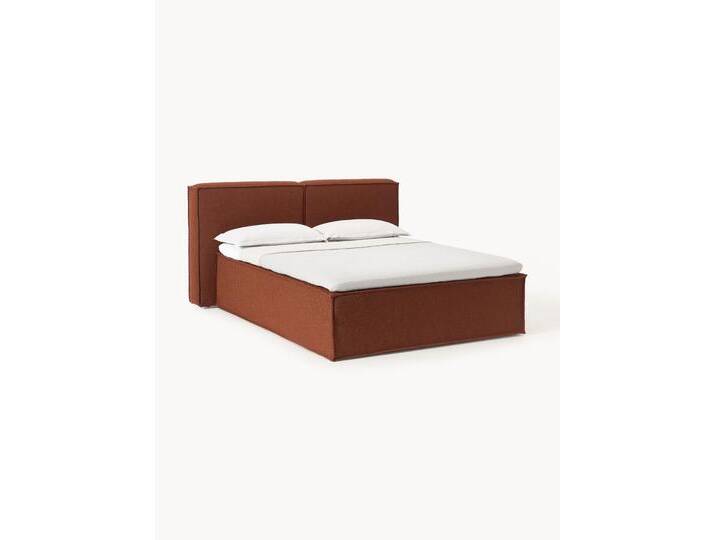 Bouclé-Boxspringbett Lennon von Westwing-Collection