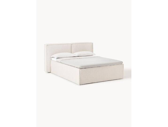 Bouclé-Boxspringbett Lennon von Westwing-Collection
