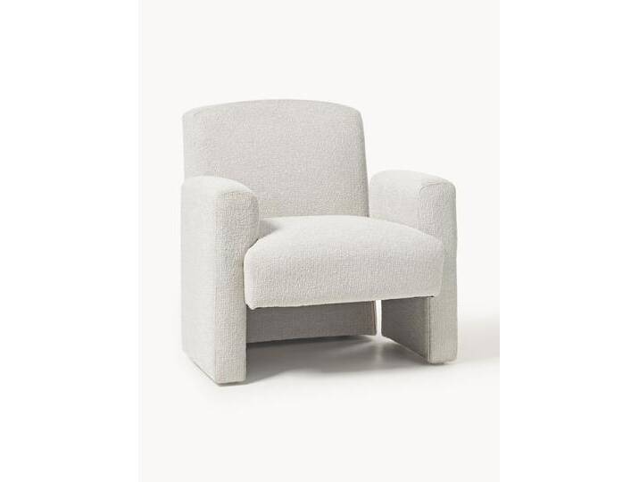 Bouclé-Loungesessel Aven Bouclé-Loungesessel Aven von Westwing-Collection