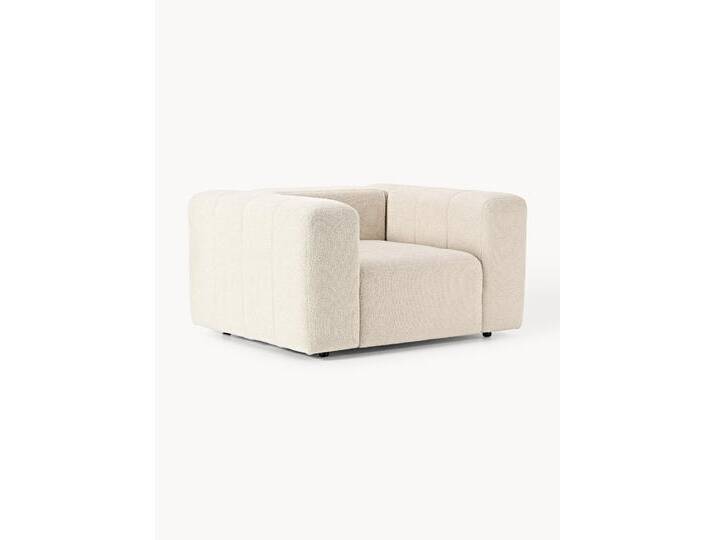 Bouclé-Loungesessel Lena von Westwing-Collection