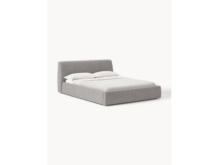 Bouclé-Polsterbett Cloud von Westwing-Collection