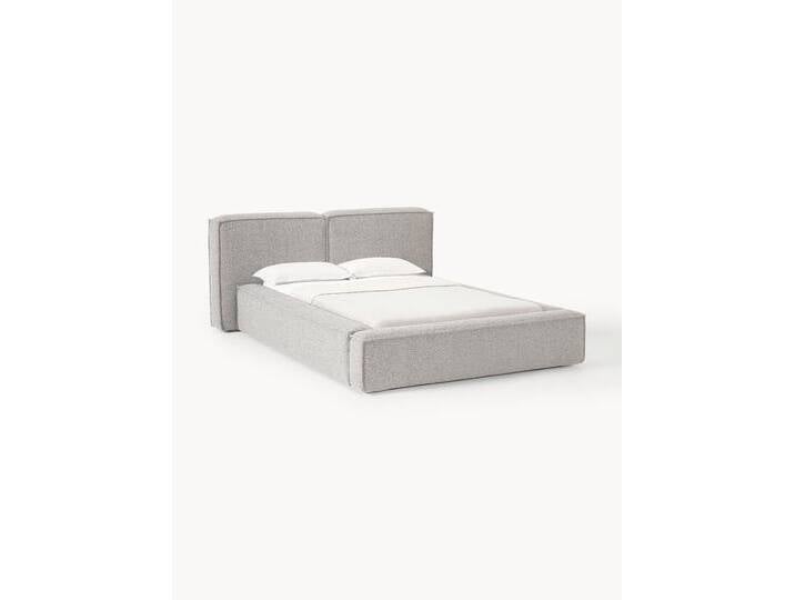 Bouclé-Polsterbett Lennon von Westwing-Collection