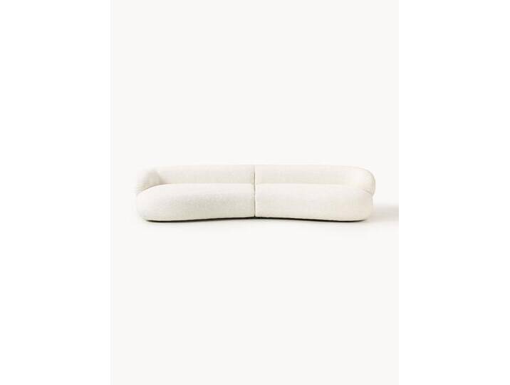 Bouclé-Sofa Alba (4-Sitzer) von Westwing-Collection