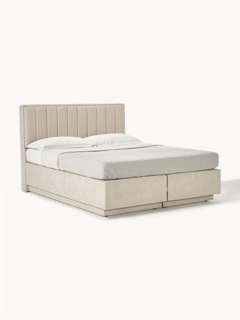 Boxspringbett Livia mit Stauraum von Westwing Collection