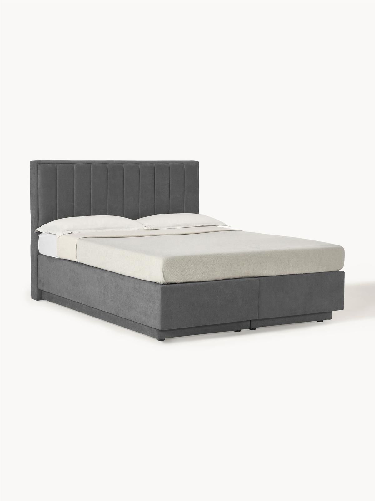 Boxspringbett Livia mit Stauraum von Westwing Collection