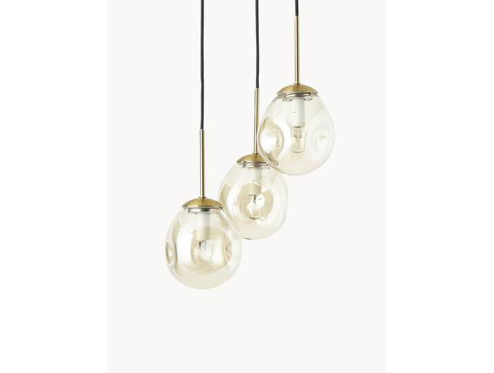 Cluster-Pendelleuchte Amora aus Glas von Westwing-Collection