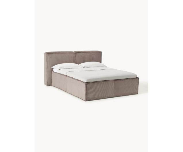 Cord-Boxspringbett Lennon von Westwing Collection
