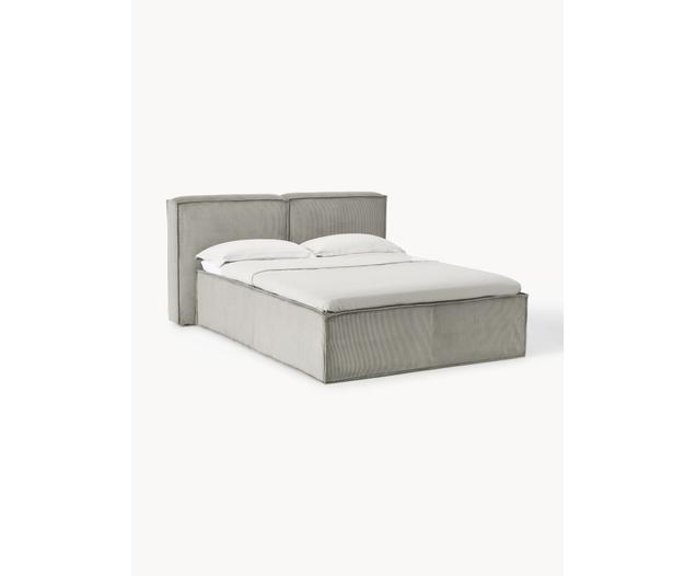 Cord-Boxspringbett Lennon von Westwing Collection