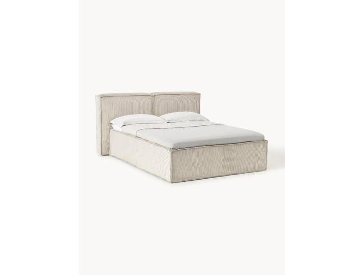 Cord-Boxspringbett Lennon von Westwing-Collection