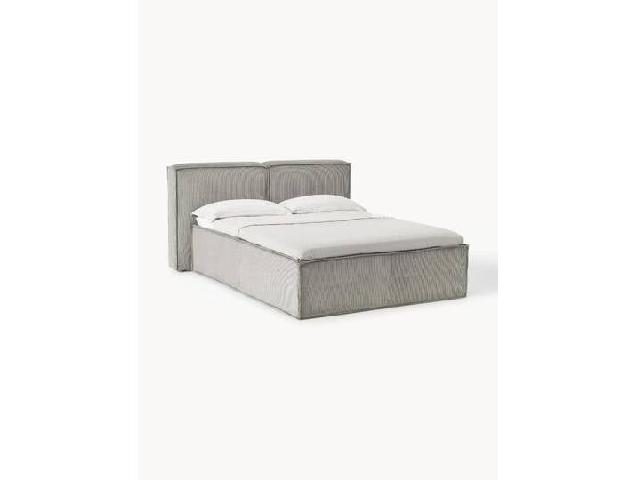 Cord-Boxspringbett Lennon von Westwing-Collection