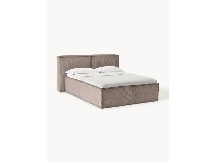 Cord-Boxspringbett Lennon von Westwing-Collection