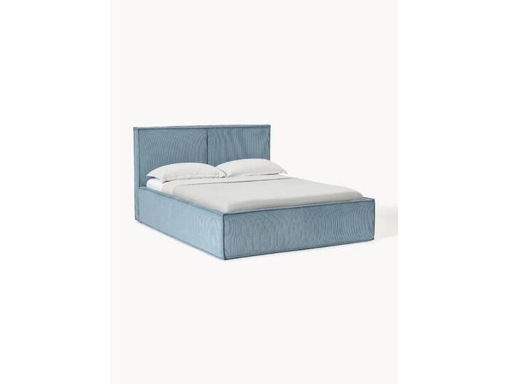Cord-Polsterbett Dream mit Stauraum Cord-Polsterbett Dream mit Stauraum von Westwing-Collection
