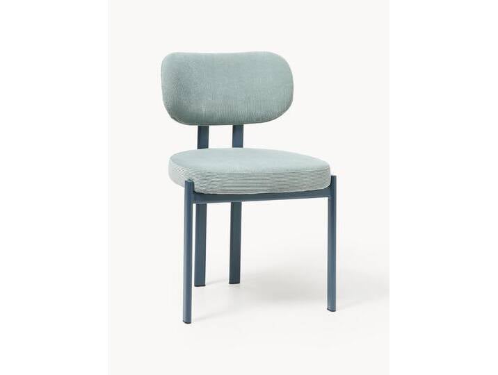 Cord-Polsterstuhl Adrien von Westwing-Collection