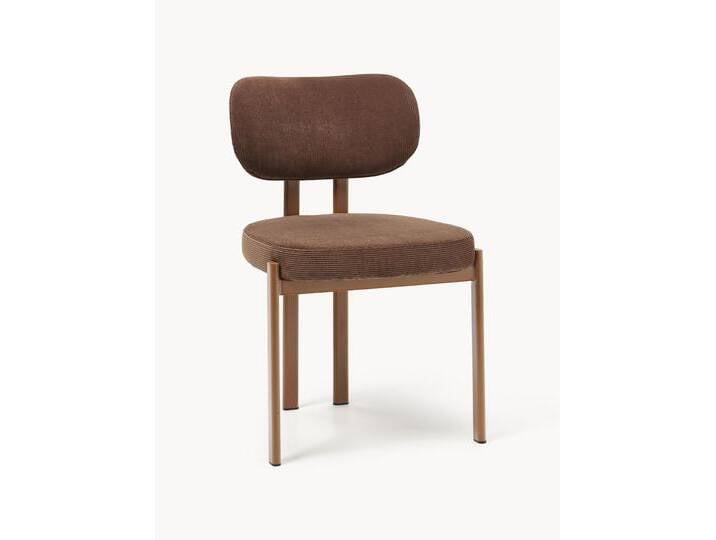 Cord-Polsterstuhl Adrien von Westwing-Collection