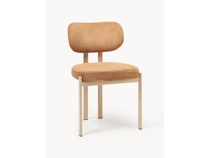 Cord-Polsterstuhl Adrien von Westwing-Collection