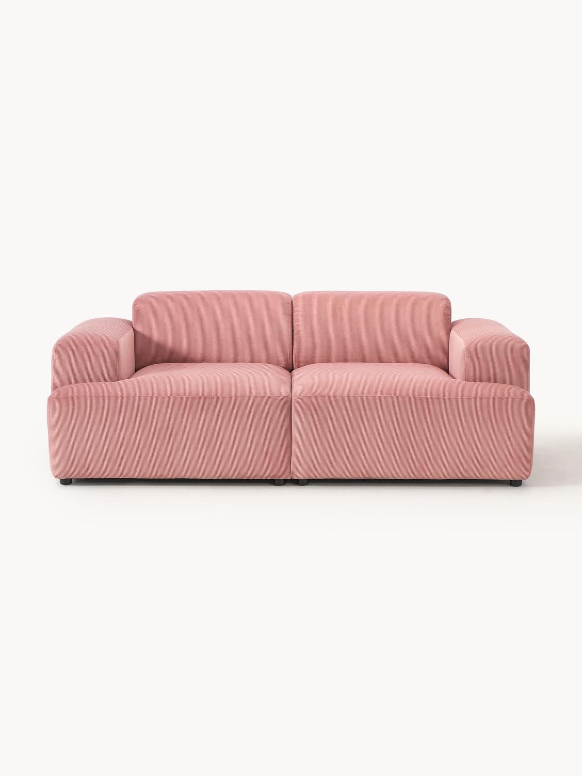 Cord-Sofa Melva (2-Sitzer) von Westwing Collection