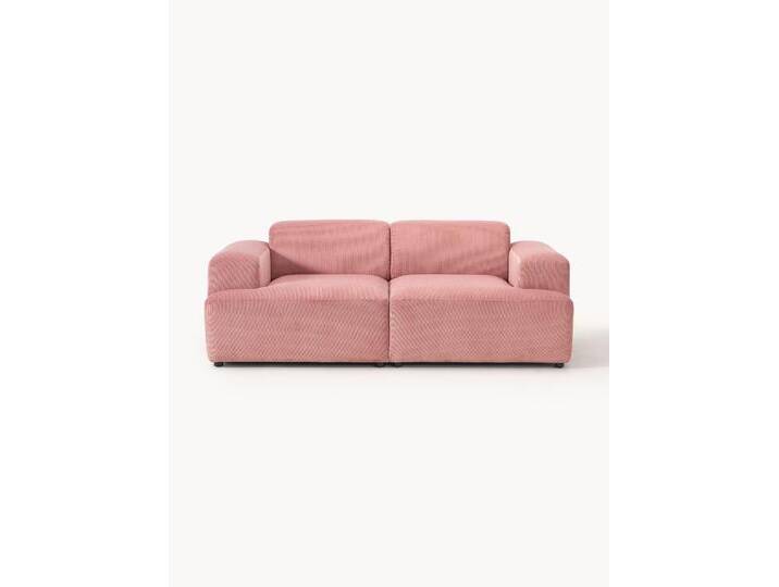 Cord-Sofa Melva (2-Sitzer) von Westwing-Collection