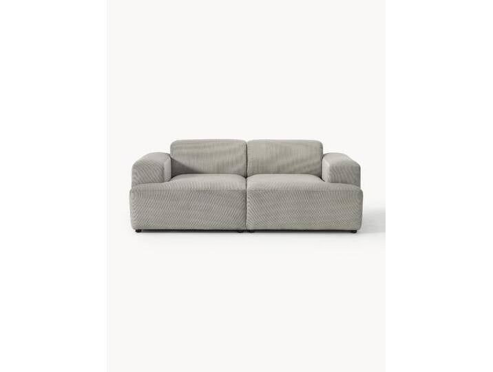 Cord-Sofa Melva (2-Sitzer) von Westwing-Collection