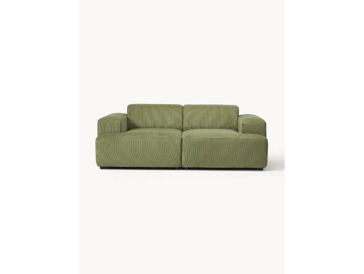 Cord-Sofa Melva (2-Sitzer) von Westwing-Collection