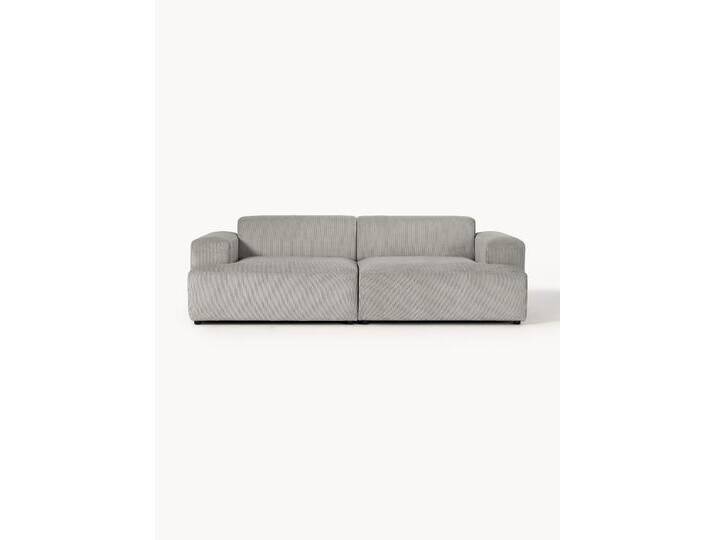 Cord-Sofa Melva (3-Sitzer) von Westwing-Collection