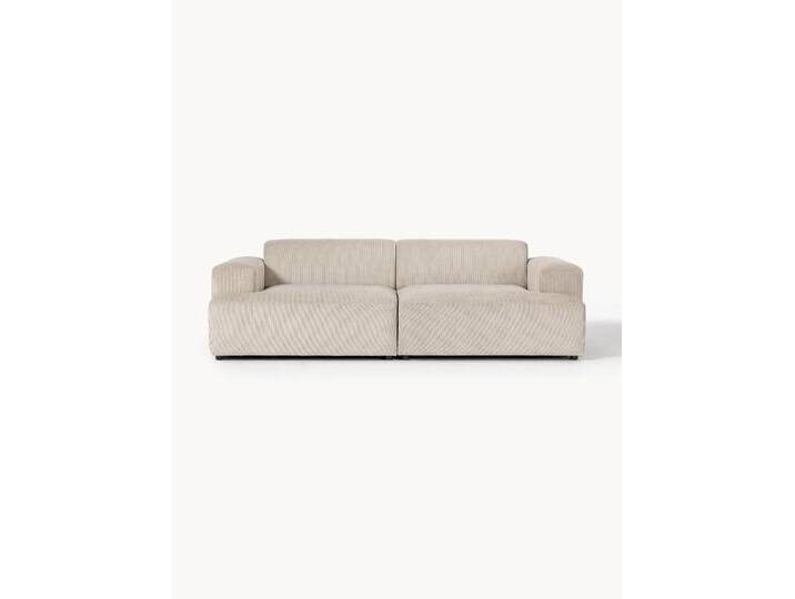 Cord-Sofa Melva (3-Sitzer) von Westwing-Collection