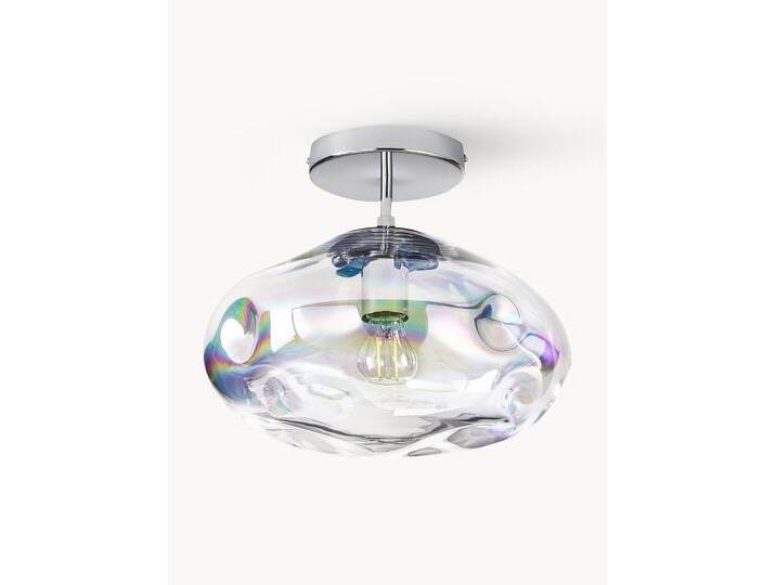 Deckenleuchte Amora aus irisierendem Glas von Westwing-Collection