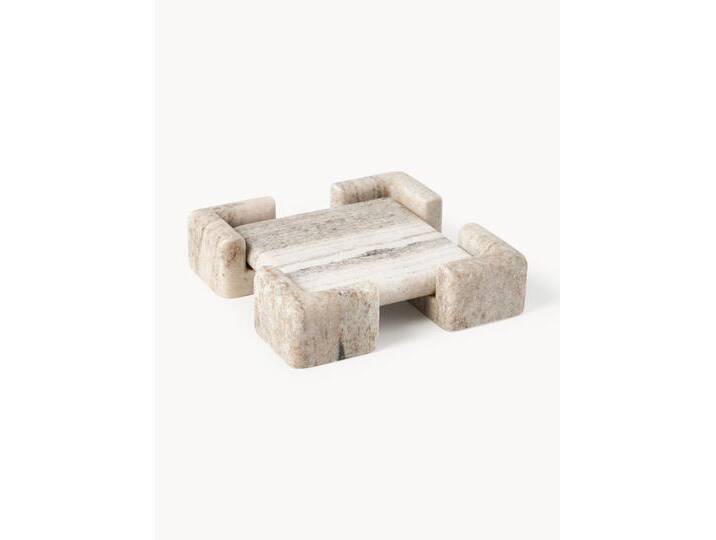 Deko-Tablett Knud aus Marmor von Westwing-Collection