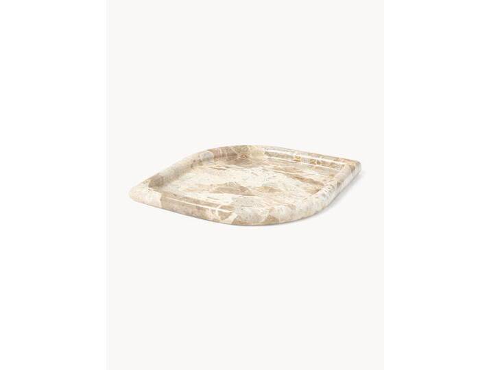 Deko-Tablett Maba aus Marmor von Westwing-Collection