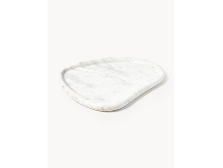 Deko-Tablett Meringue aus Marmor, B 32 cm von Westwing-Collection