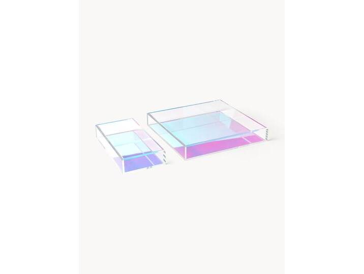 Deko-Tabletts Yuki, 2er-Set von Westwing-Collection