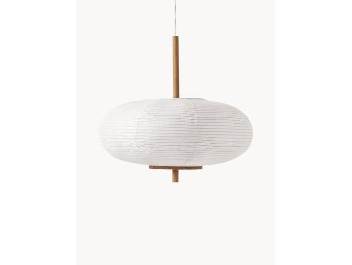 Design Pendelleuchte Misaki aus Reispapier von Westwing-Collection