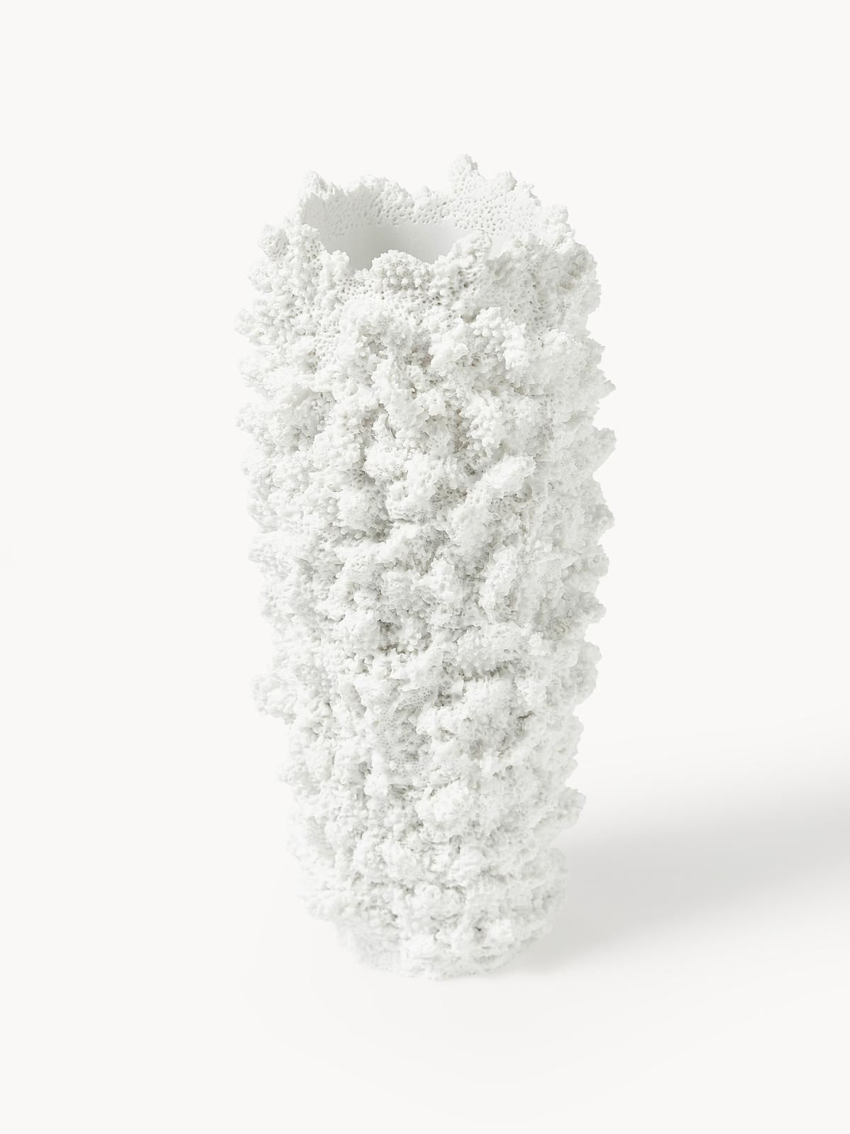 Design-Vase Coral, H 25 cm von Westwing Collection