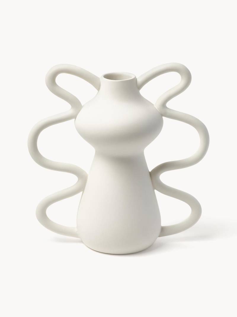 Design-Vase Luvi in organischer Form, H 32 cm von Westwing Collection