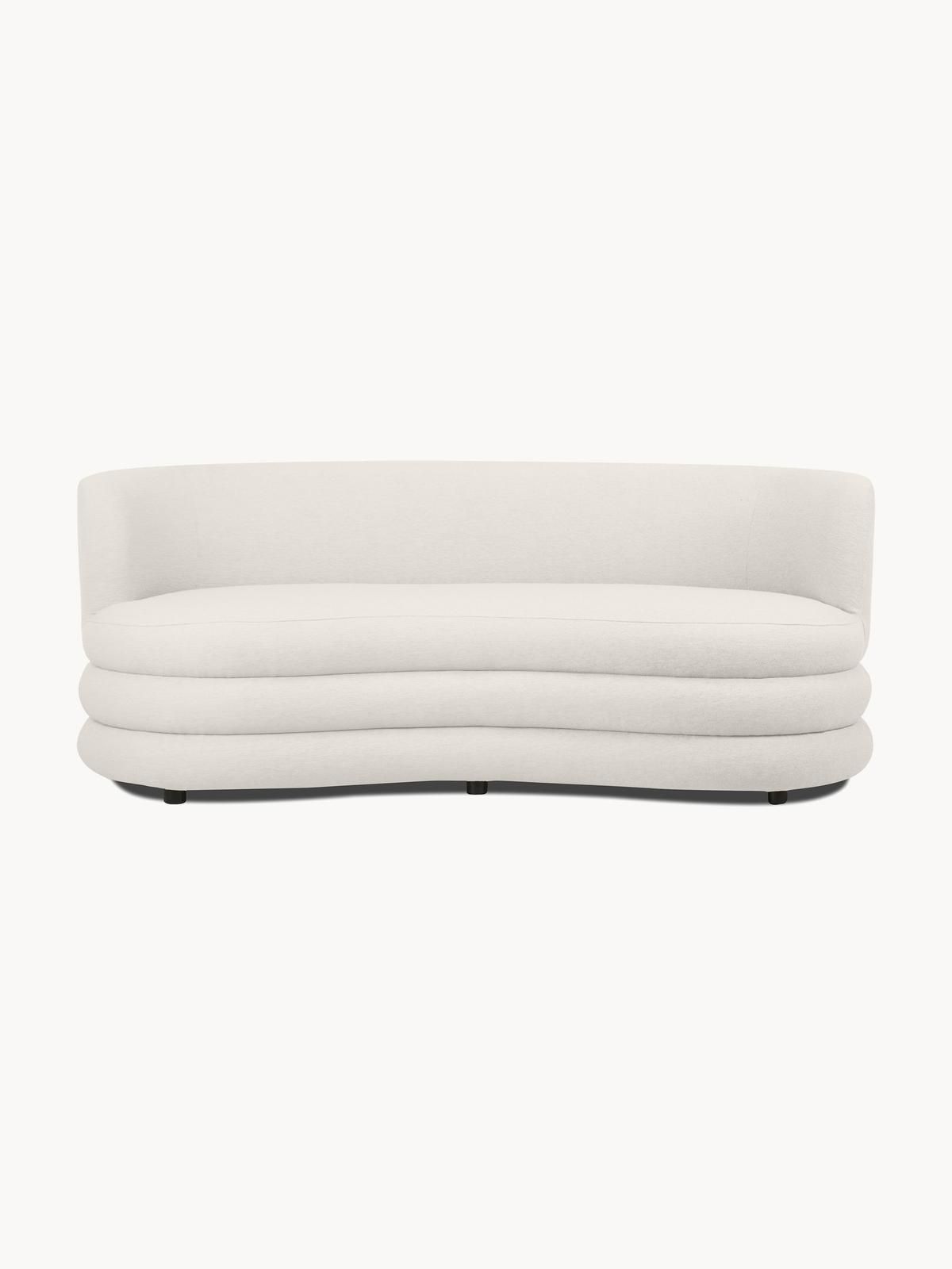 Designer Bouclé-Sofa Solomon (3-Sitzer) von Westwing Collection