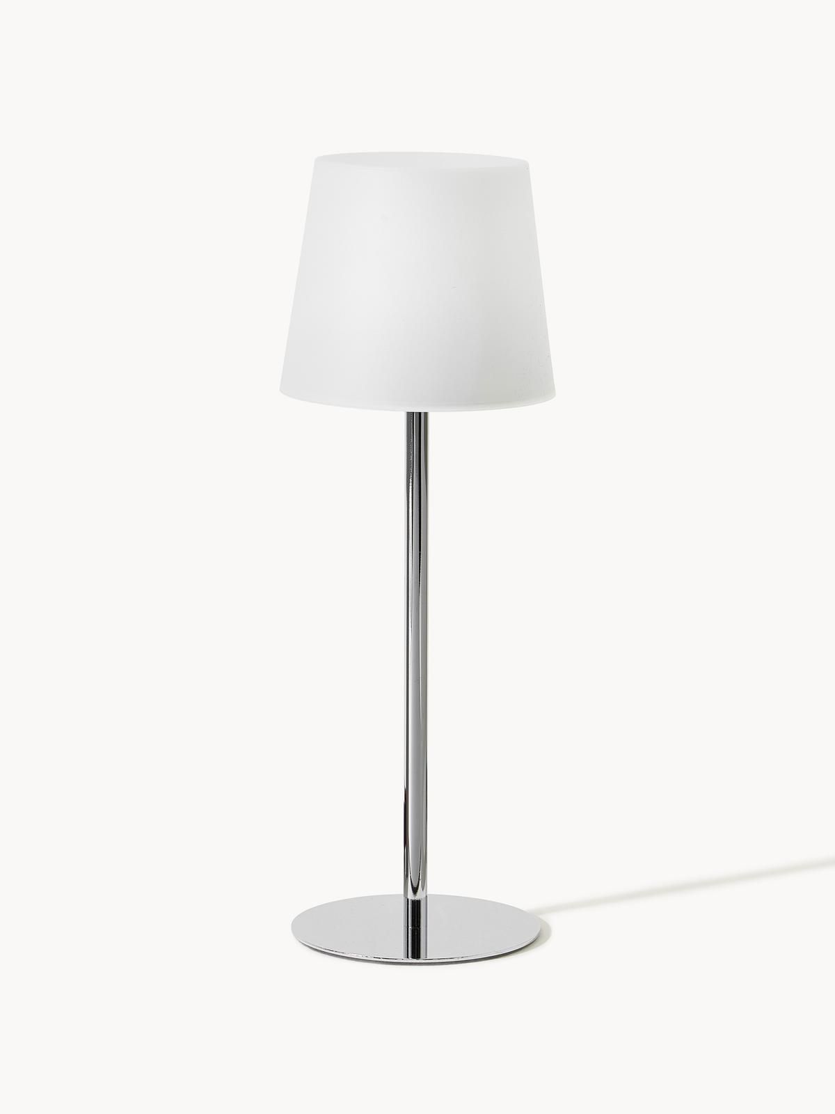 Dimmbare Tischlampe Fausta mit USB-Anschluss von Westwing Collection