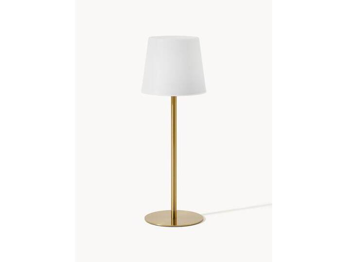 Dimmbare Tischlampe Fausta mit USB-Anschluss von Westwing-Collection