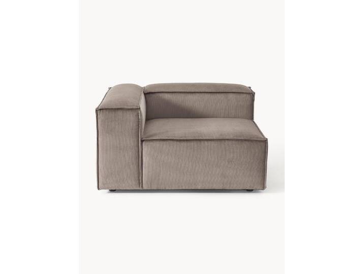 Eckmodul Lennon aus Cord von Westwing-Collection