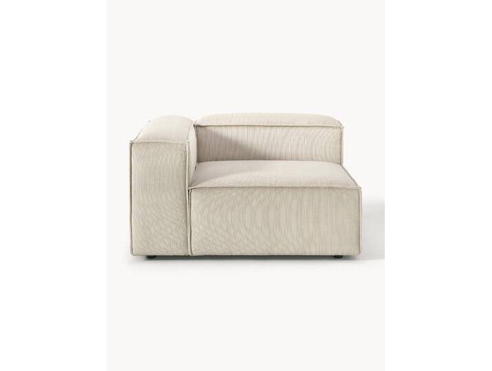 Eckmodul Lennon aus Cord von Westwing-Collection