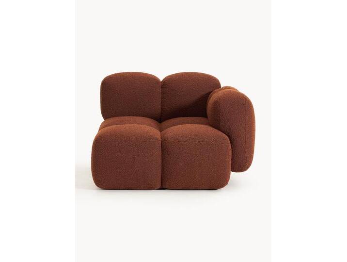 Eckmodul Tayla aus Bouclé von Westwing-Collection