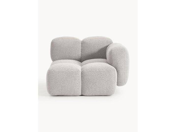 Eckmodul Tayla aus Bouclé von Westwing-Collection