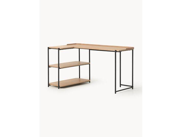 Eckschreibtisch Renee aus Eschenholz von Westwing-Collection
