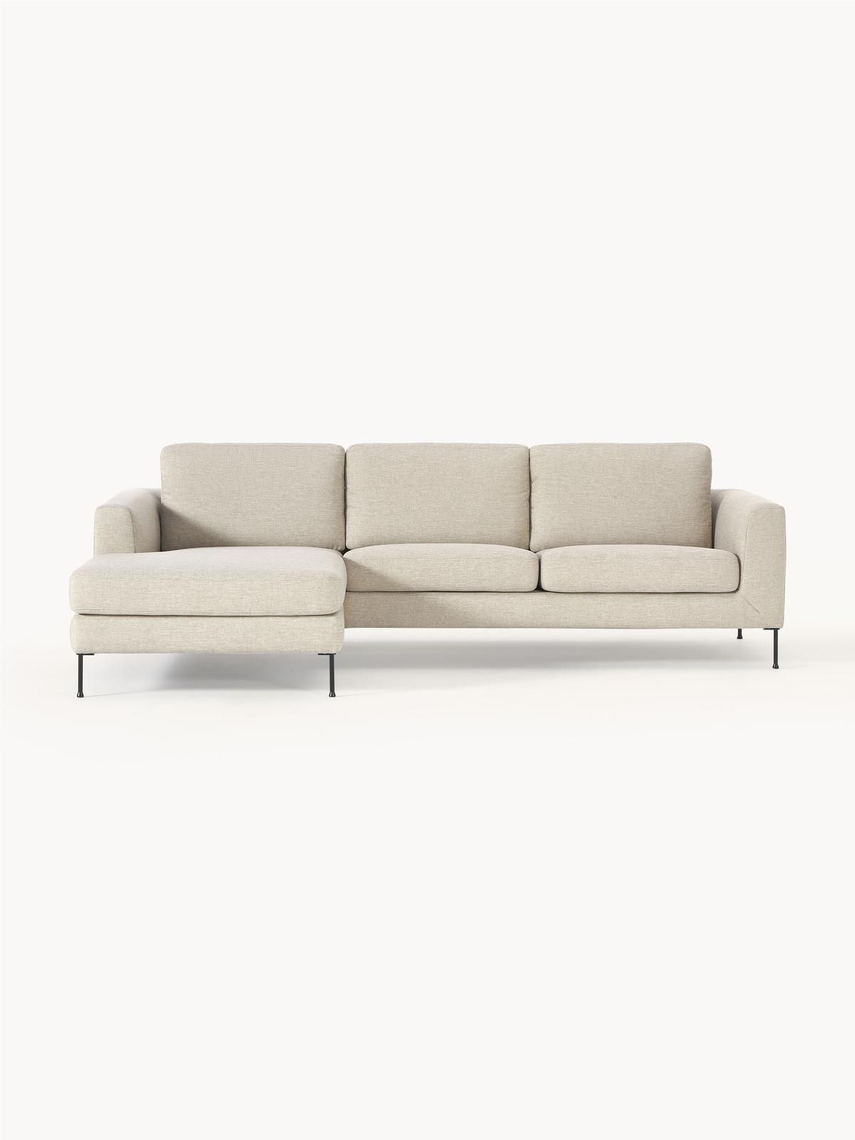 Ecksofa Cucita (3-Sitzer) von Westwing Collection