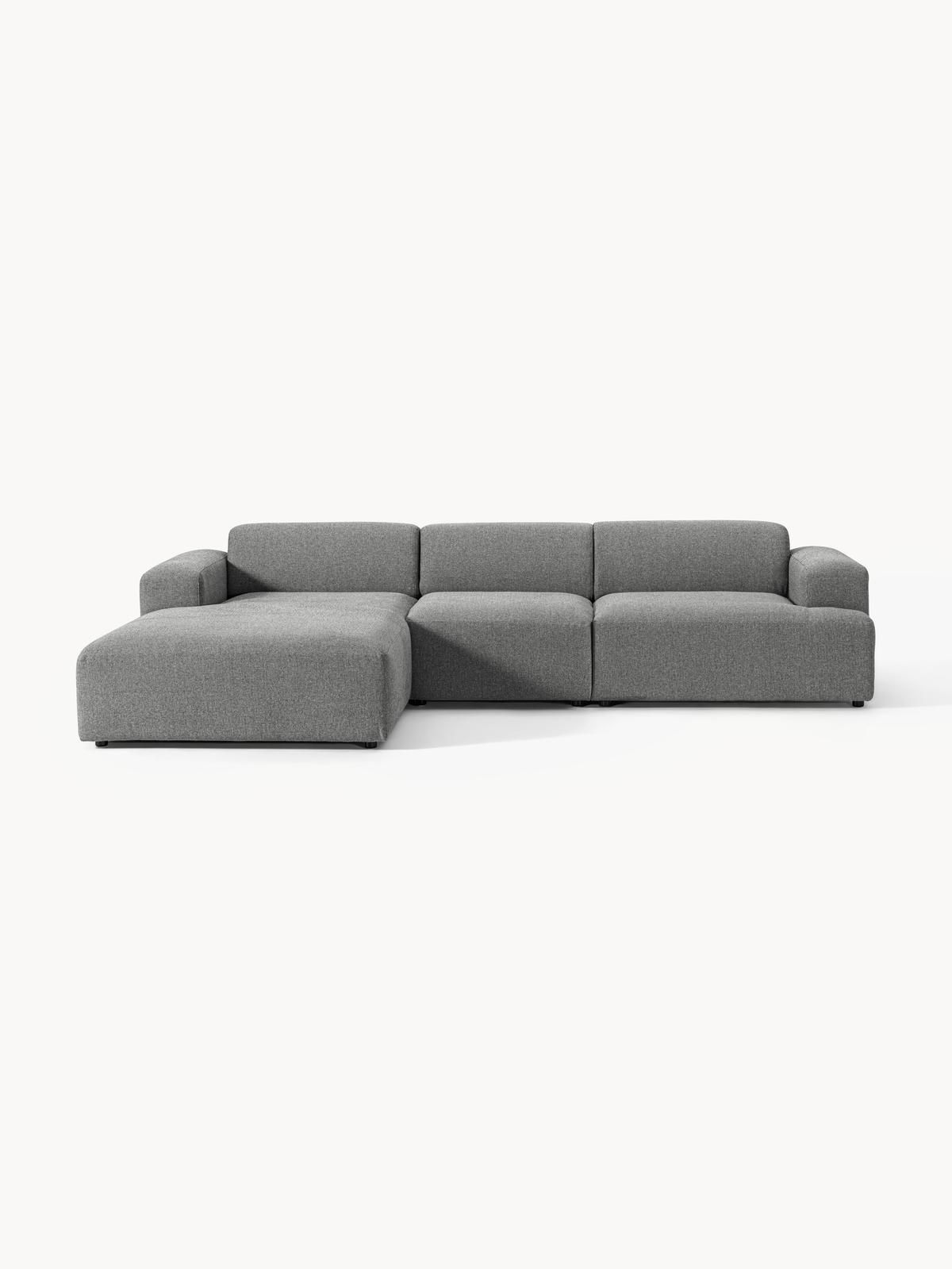 Ecksofa Melva (4-Sitzer) von Westwing Collection