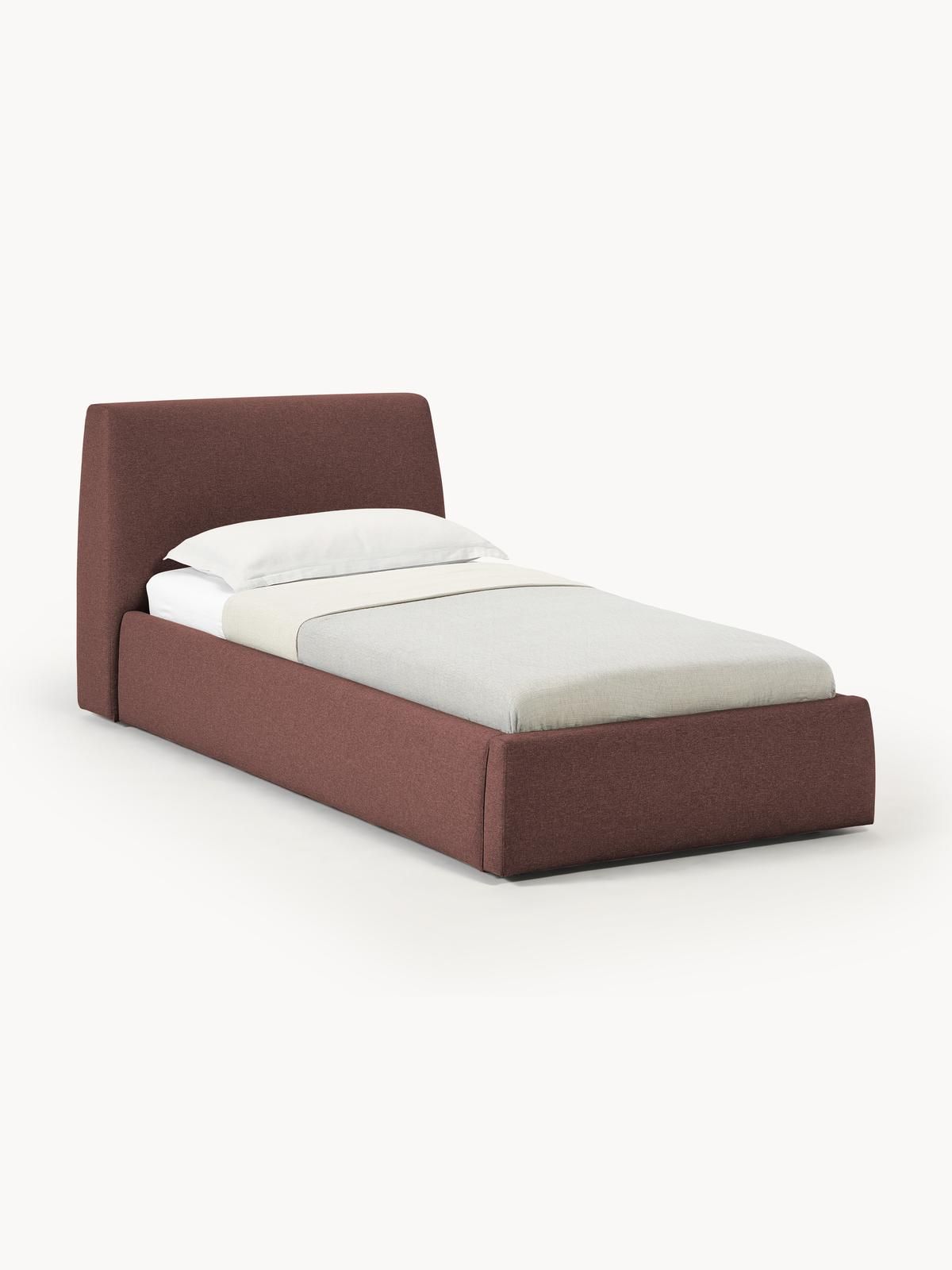 Einzelbett Cloud mit Stauraum von Westwing Collection