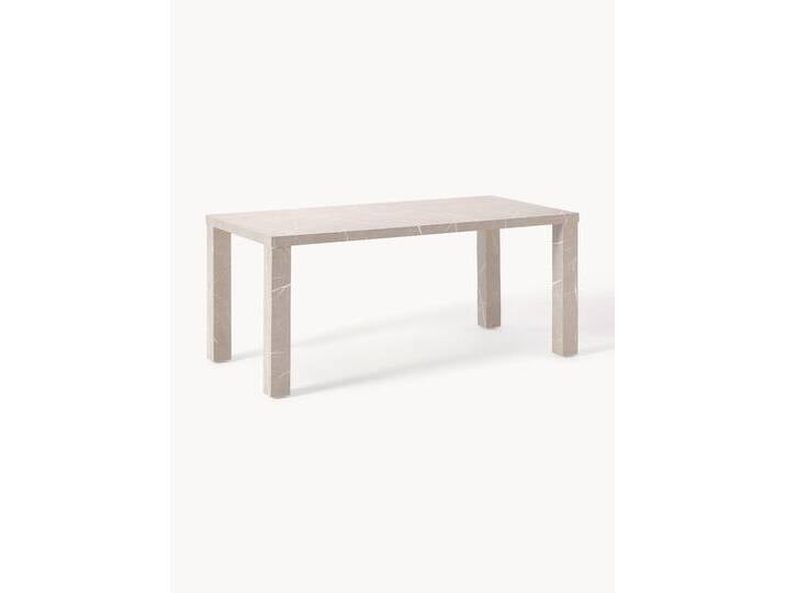 Esstisch Carl in Marmor-Optik, 180 x 90 cm von Westwing-Collection