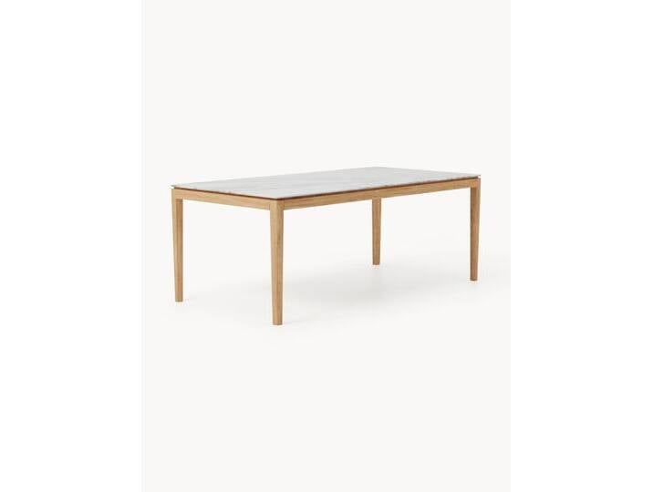 Esstisch Jackson mit Tischplatte in Marmor-Optik, in verschiedenen Größen Esstisch Jackson mit Tischplatte in Marmor-Optik, in verschiedenen Größen von Westwing-Collection