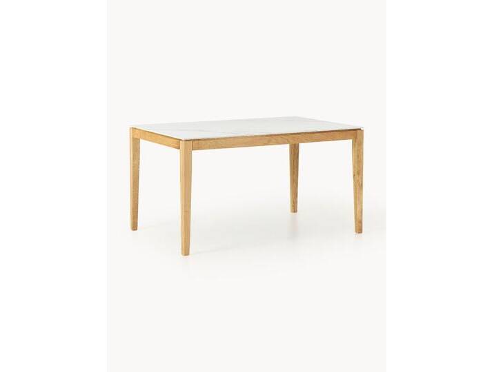 Esstisch Jackson mit Tischplatte in Marmor-Optik, in verschiedenen Größen Esstisch Jackson mit Tischplatte in Marmor-Optik, in verschiedenen Größen von Westwing-Collection